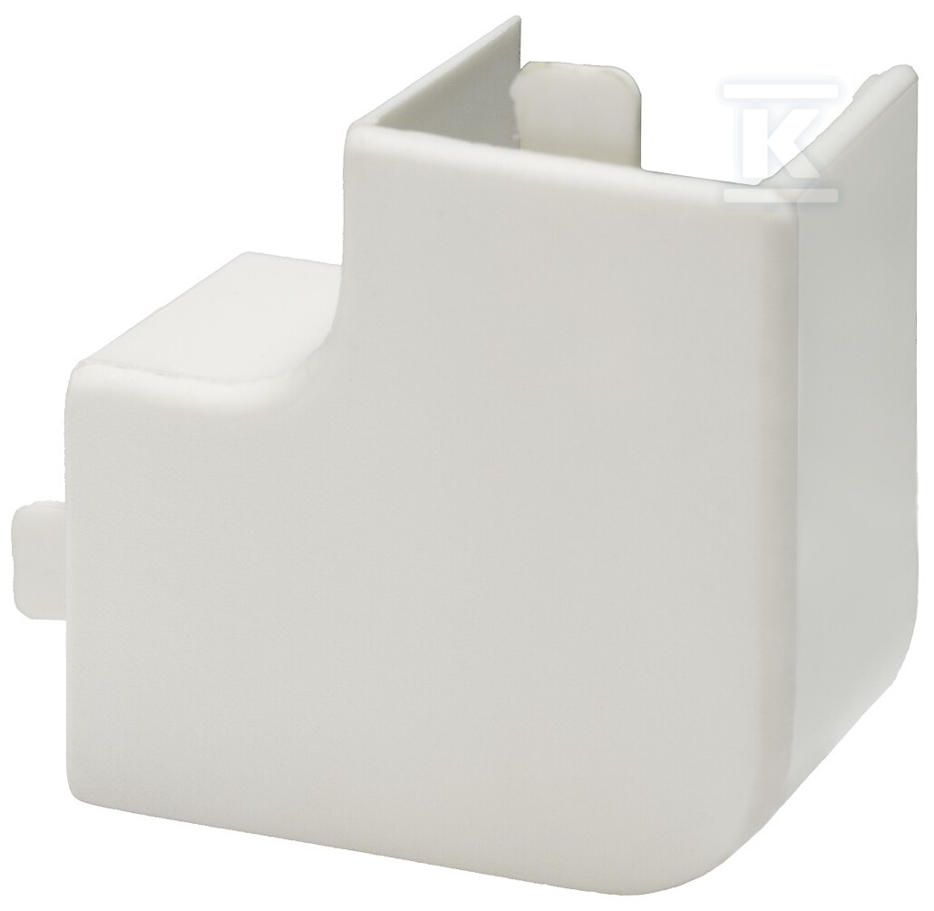 Narożnik płaski E 20x18 NP/ biały E20X18NP/BI - obrazek 1