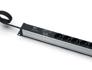 Listwa zasilająca EmiterNet 19″ 6-gn.z bolcem, zabezpieczenie przeciwprzepięciowe + filtr przeciwzakłóceniowy, kabel 3mb wtyk uni-schuko EM/LZ19.06F.3S.VI Listwa zasilająca EmiterNet 19″ 6-gn.z bolcem, zabezpieczenie przeciwprzepięciowe + filtr przeciwzakłóceniowy, kabel 3mb wtyk uni-schuko EM/LZ19.06F.3S.VI