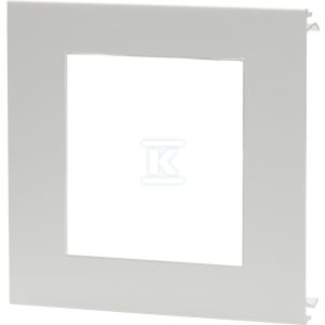 Pokrywa maskująca 1-krotna (2-modułowa) do KP 130×60 do montażu osprzętu w standardzie 45x45mm i 60mm PM130-1/BI Pokrywa maskująca 1-krotna (2-modułowa) do KP 130×60 do montażu osprzętu w standardzie 45x45mm i 60mm PM130-1/BI