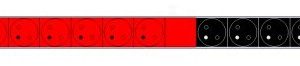 Listwa zasilająca EmiterNet pionowa 3-fazowa (3x16A), 18(3×6) gn.z bolcem, kabel 3mb wtyk IEC309A/3x16A (skręcany), dł. listwy 990mm EM/A0BF183 Listwa zasilająca EmiterNet pionowa 3-fazowa (3x16A), 18(3×6) gn.z bolcem, kabel 3mb wtyk IEC309A/3x16A (skręcany), dł. listwy 990mm EM/A0BF183