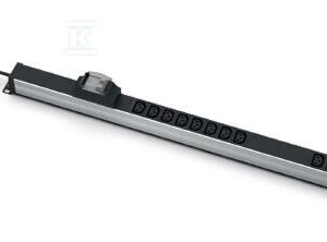 Listwa zasilająca EmiterNet pionowa, 2x wył. MCB C16, 16(8+8) gn. IEC320 C13, kabel 3mb wtyk IEC309A/32A (skręcany) EM/LZP2F.16C13.2MC16 Listwa zasilająca EmiterNet pionowa, 2x wył. MCB C16, 16(8+8) gn. IEC320 C13, kabel 3mb wtyk IEC309A/32A (skręcany) EM/LZP2F.16C13.2MC16
