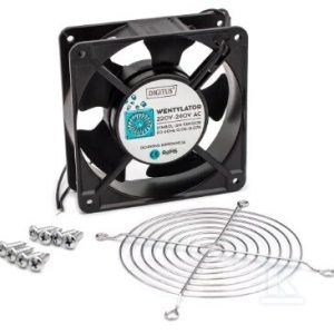 Moduł wentylacyjny 1-wentylatorowy montowany w szafach wiszących AS/DN-FAN120B-KIT
