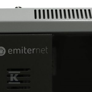 Szafa ramowa stojąca EmiterNet Top, 16U, wym. 800X800x820, drzwi blacha/szkło, w komplecie panel 2 wentylatorowy z termostatem, bez półek , stopki, przekładane drzwi prawe/lewe, zamykane na klucz drzwi boczne i tylne, 20 śrub montażowych, RAL: Szafa 7044, drzwi 7010 EM/SH05D-8816-SH0 Szafa ramowa stojąca EmiterNet Top, 16U, wym. 800X800x820, drzwi blacha/szkło, w komplecie panel 2 wentylatorowy z termostatem, bez półek , stopki, przekładane drzwi prawe/lewe, zamykane na klucz drzwi boczne i tylne, 20 śrub montażowych, RAL: Szafa 7044, drzwi 7010 EM/SH05D-8816-SH0