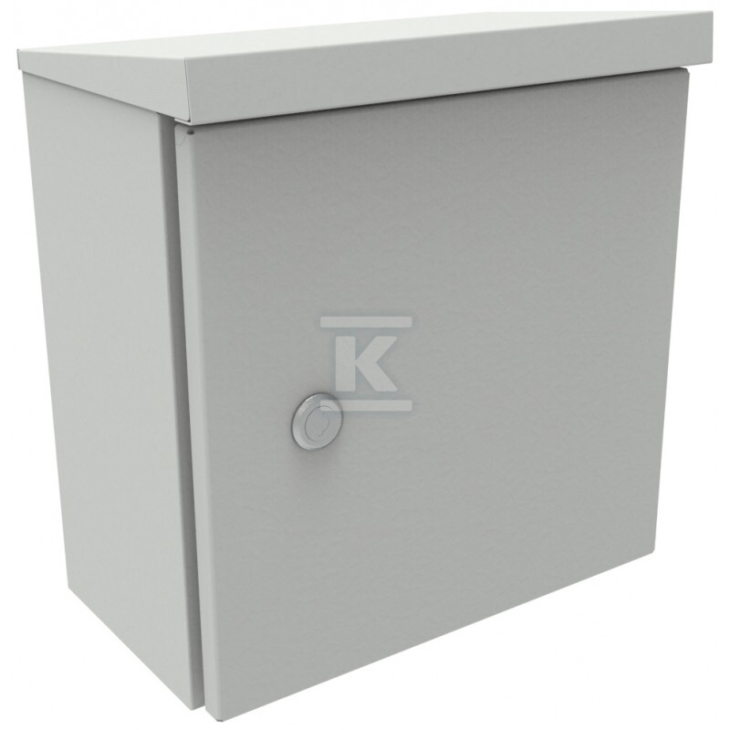 Szafa zewnętrzna masztowa 300x310x180mm EM/FOSZM303118 - obrazek 1