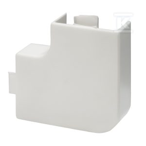 Narożnik płaski E 25×12 NP/ biały E25X12NP/BI
