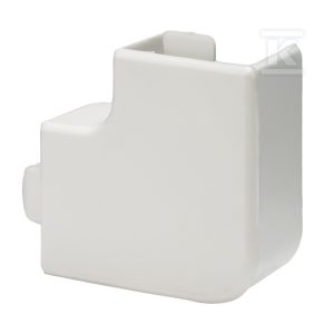 Narożnik płaski E 25×18 NP/ biały E25X18NP/BI Narożnik płaski E 25×18 NP/ biały E25X18NP/BI