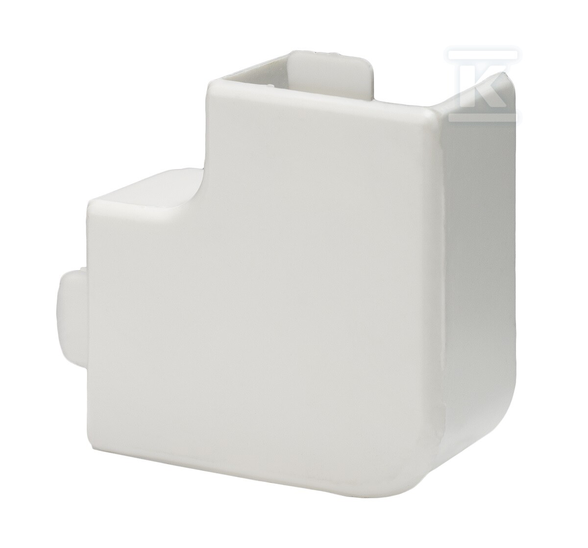 Narożnik płaski E 25x18 NP/ biały E25X18NP/BI - obrazek 1