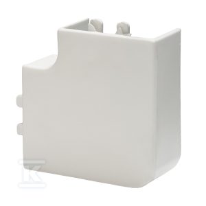 Narożnik płaski E 35×18 NP/ biały E35X18NP/BI Narożnik płaski E 35×18 NP/ biały E35X18NP/BI