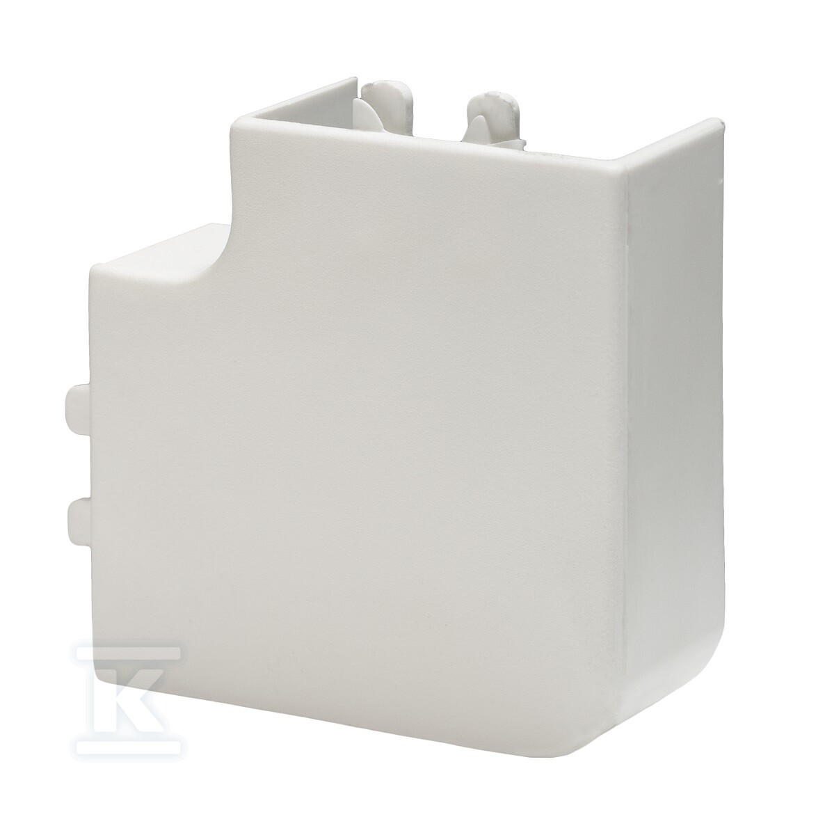 Narożnik płaski E 35x18 NP/ biały E35X18NP/BI - obrazek 1
