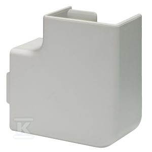 Narożnik płaski WDK 40×25 NP/ biały WDK40X25NP/BI Narożnik płaski WDK 40×25 NP/ biały WDK40X25NP/BI