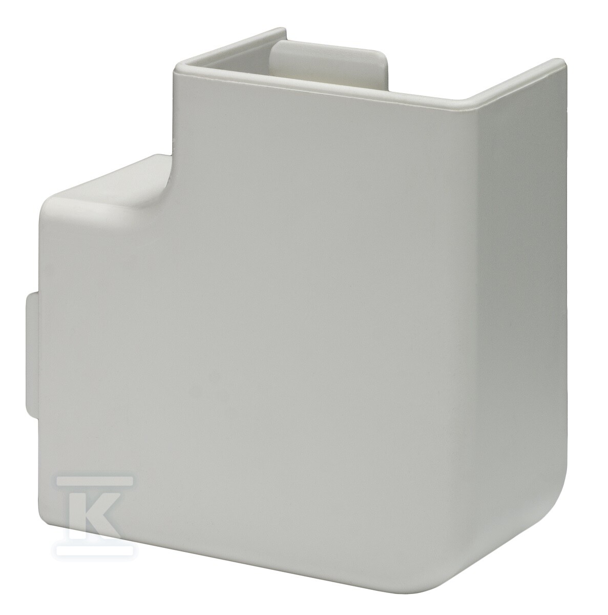 Narożnik płaski WDK 40x25 NP/ biały WDK40X25NP/BI - obrazek 1
