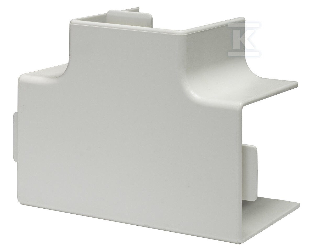 Trójnik - WDK 40x40 T/ biały WDK40X40T/BI - obrazek 1
