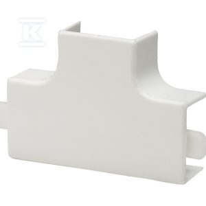 Trójnik E 20×12 T/ biały E20X12T/BI Trójnik E 20×12 T/ biały E20X12T/BI