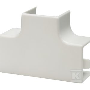 Trójnik E 20×18 T/ biały E20X18T/BI Trójnik E 20×18 T/ biały E20X18T/BI