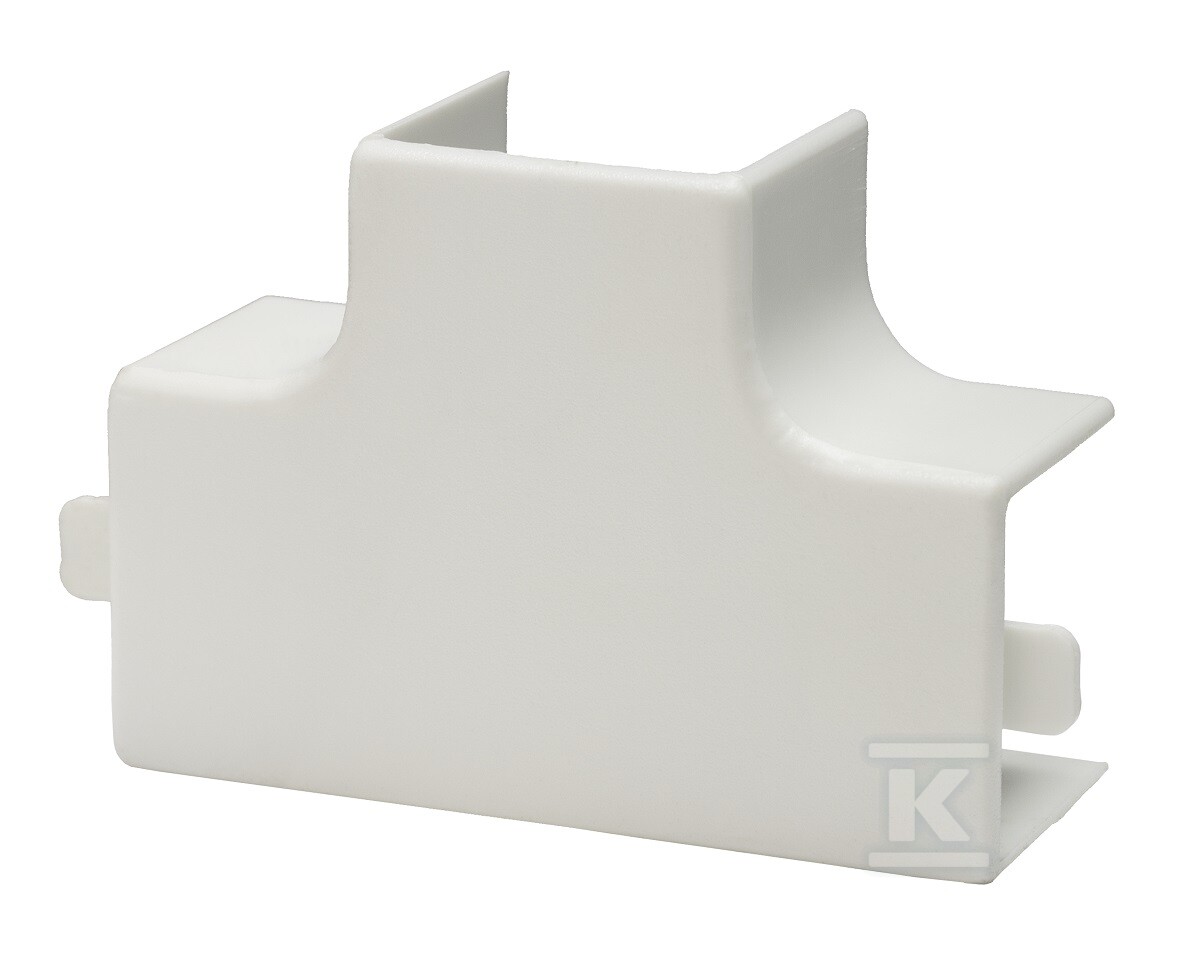 Trójnik E 20x18 T/ biały E20X18T/BI - obrazek 1