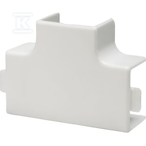 Trójnik E 25×18 T/ biały E25X18T/BI Trójnik E 25×18 T/ biały E25X18T/BI