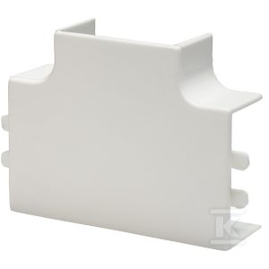 Trójnik E 35×18 T/ biały E35X18T/BI Trójnik E 35×18 T/ biały E35X18T/BI