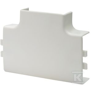 Trójnik E 50×18 T/ biały E50X18T/BI Trójnik E 50×18 T/ biały E50X18T/BI