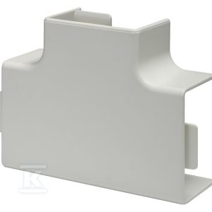 Trójnik WDK 40×25 T/ biały WDK40X25T/BI Trójnik WDK 40×25 T/ biały WDK40X25T/BI
