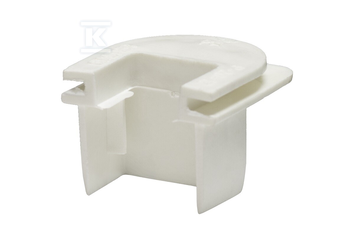 Łącznik z puszką natynkową i osprzętową E 20x12 K/PU/ biały E20X12K/PU - obrazek 1