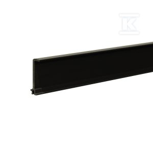Przegroda szara do KS i KP 90×40 [dł.2m] P40