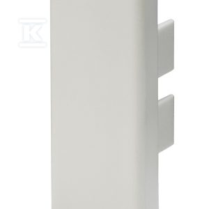 Zakończenie E 50×18 Z/ biały E50X18Z/BI