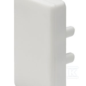 Zakończenie E 35×18 Z/ biały E35X18Z/BI