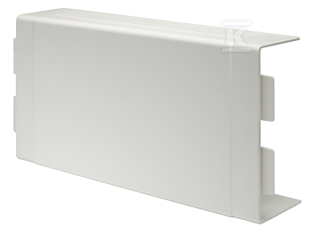 Trójnik/Łącznik - WDK 130x60 T/ biały WDK130X60T/BI - obrazek 1