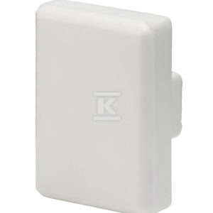 Zakończenie E 25×18 Z/ biały E25X18Z/BI Zakończenie E 25×18 Z/ biały E25X18Z/BI