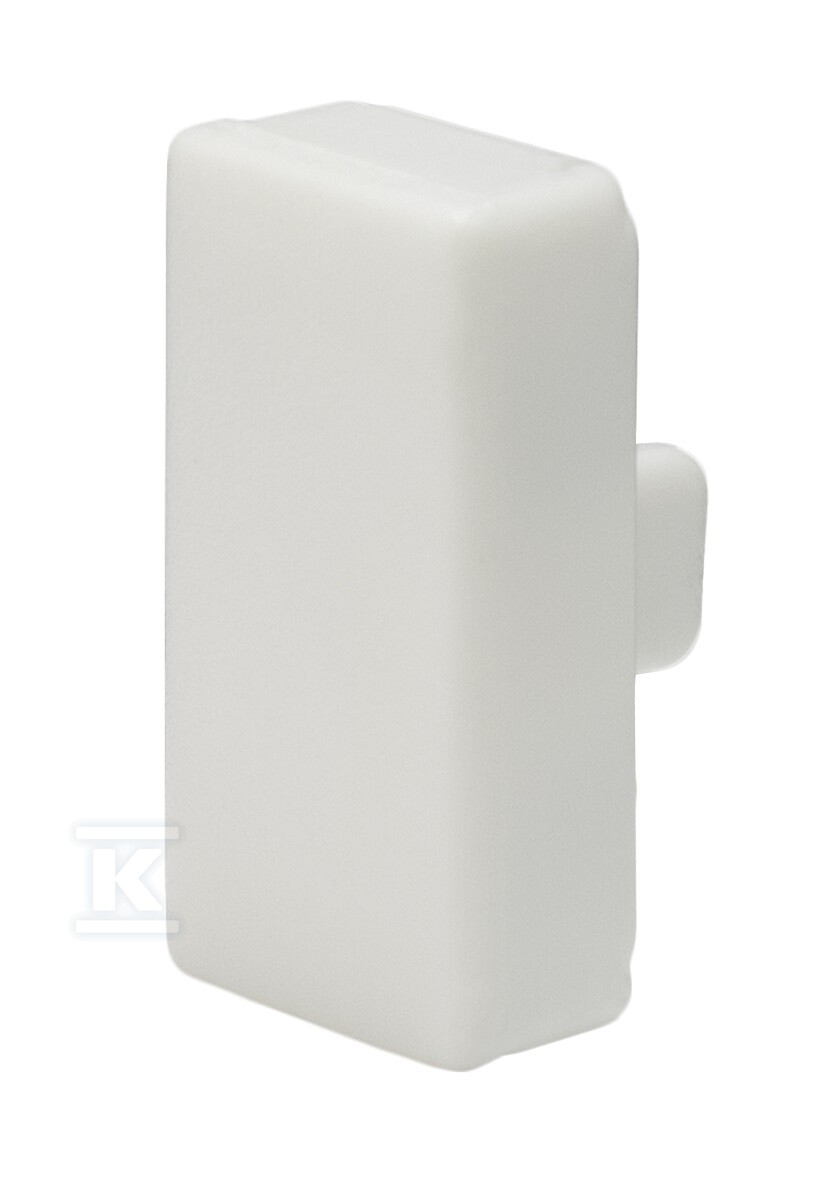 Zakończenie E 25x12 Z/ biały E25X12Z/BI - obrazek 1
