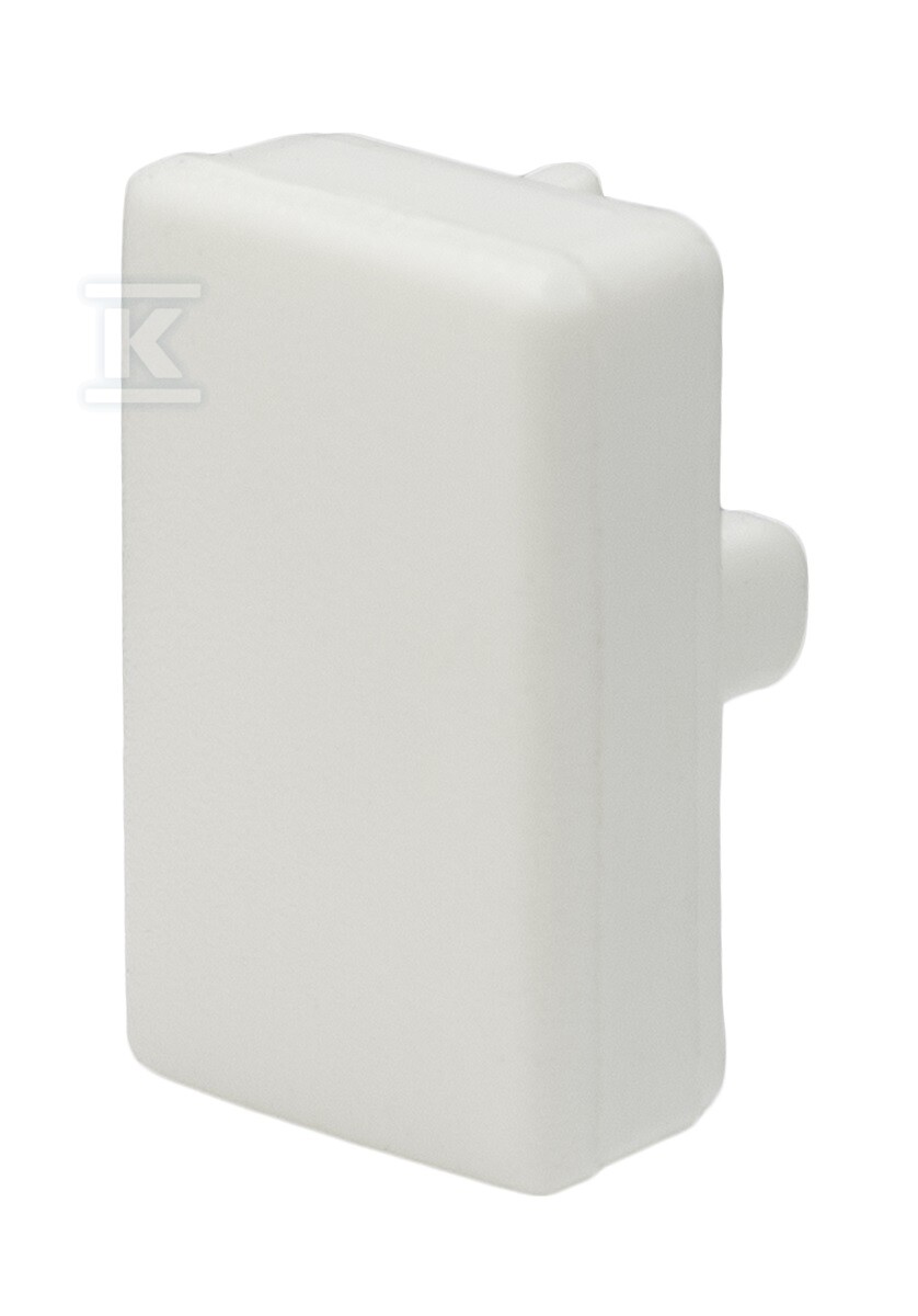 Zakończenie E 20x12 Z/ B E20X12Z/BI - obrazek 1