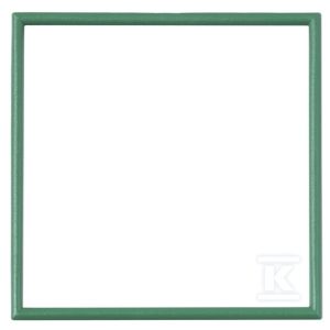 Ramka do adapterów 45x45mm zielona 5 szt. DC/5047 Ramka do adapterów 45x45mm zielona 5 szt. DC/5047