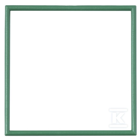 Ramka do adapterów 45x45mm zielona 5 szt. DC/5047