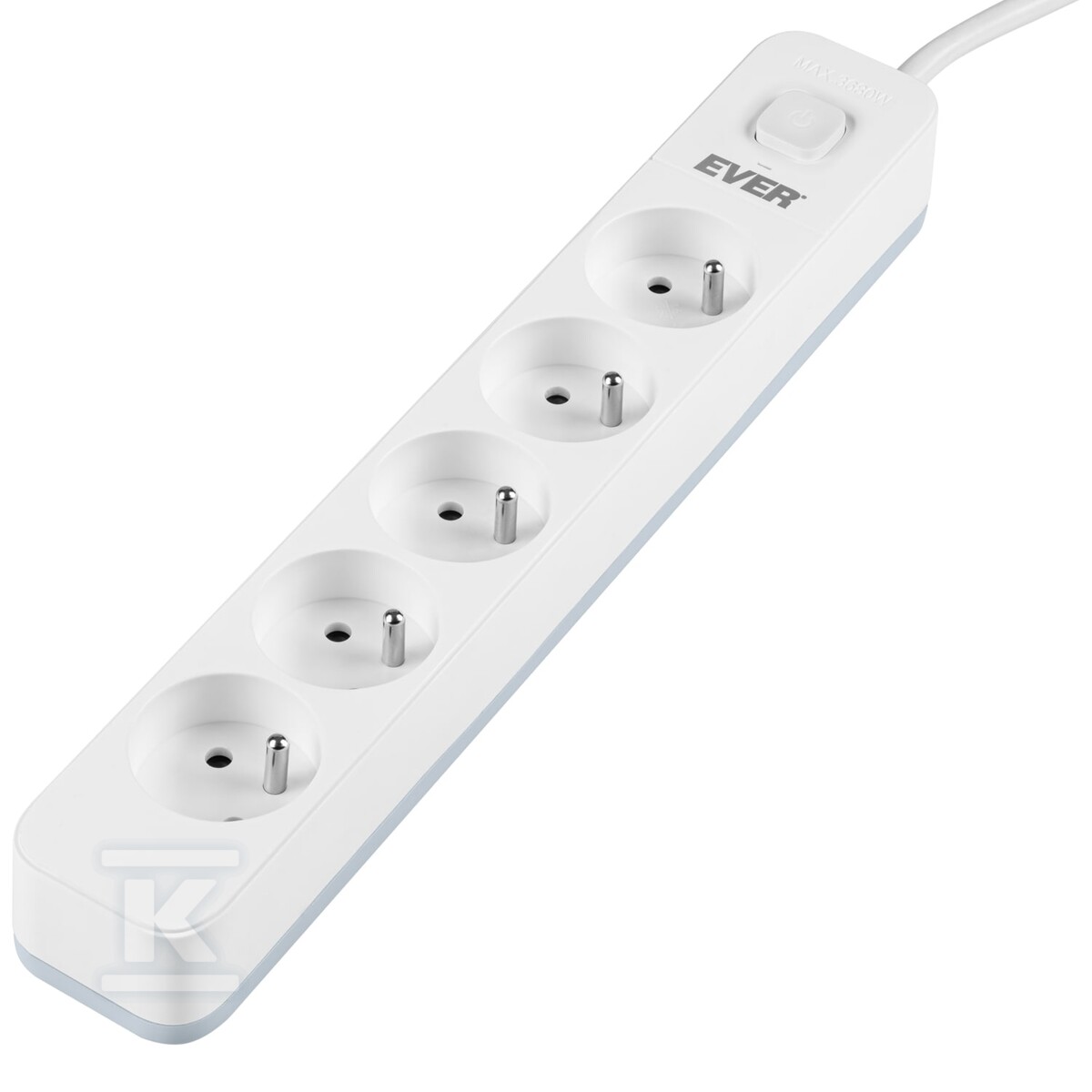 Listwa antyprzepięciowa EVER PROTECT 5PL 3 m T/LZ12-PRO030/0000
