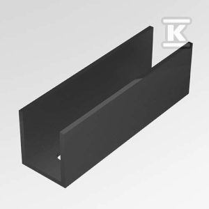 Łącznik profili – czarny (K-02-CZ) Łącznik profili – czarny (K-02-CZ)