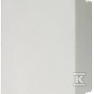 Zakończenie E 130×60 Z/ biały E130X60Z/BI Zakończenie E 130×60 Z/ biały E130X60Z/BI