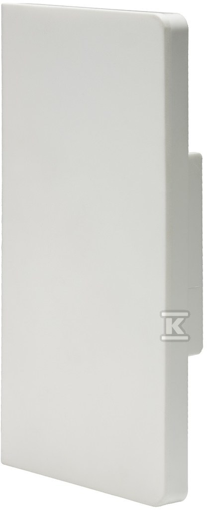 Zakończenie E 130×60 Z/ biały E130X60Z/BI