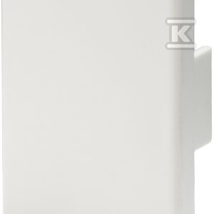 Zakończenie E 60×40 Z/ biały E60X40Z/BI Zakończenie E 60×40 Z/ biały E60X40Z/BI
