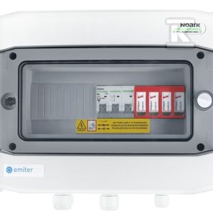Rozdzielnica AC hermetyczna IP65 EMITER z ogranicznikiem przepięć AC Dehn typ 2, 50A 3-F EM-212_AC Rozdzielnica AC hermetyczna IP65 EMITER z ogranicznikiem przepięć AC Dehn typ 2, 50A 3-F EM-212_AC
