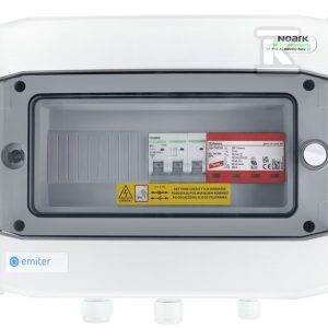 Rozdzielnica AC hermetyczna IP65 EMITER z ogranicznikiem przepięć AC Dehn typ 2, 50A 3-F EM-470_AC Rozdzielnica AC hermetyczna IP65 EMITER z ogranicznikiem przepięć AC Dehn typ 2, 50A 3-F EM-470_AC