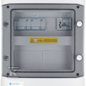 Rozdzielnica przyłączeniowa SZR hermetyczna IP65 EMITER do falownika Huawei L1 EM-HWL1-SZR Rozdzielnica przyłączeniowa SZR hermetyczna IP65 EMITER do falownika Huawei L1 EM-HWL1-SZR