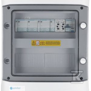 Rozdzielnica przyłączeniowa SZR hermetyczna IP65 EMITER do falownika Huawei M1 EM-HWM1-SZR Rozdzielnica przyłączeniowa SZR hermetyczna IP65 EMITER do falownika Huawei M1 EM-HWM1-SZR