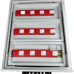 Rozdzielnica hermetyczna EMITER IP66 z ogranicznikiem przepięć DC Dehn 1000V typu 1+2, 12x MPPT EM-1041_DC Rozdzielnica hermetyczna EMITER IP66 z ogranicznikiem przepięć DC Dehn 1000V typu 1+2, 12x MPPT EM-1041_DC