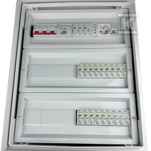 Rozdzielnica DCAC hermetyczna IP66 EMITER z ogranicznikiem przepięć DC Noark 1000V typu 1+2, 6 x MPPT / ogr. AC Noark typ 1+2, 100A 3-F EM-1096N_DCAC Rozdzielnica DCAC hermetyczna IP66 EMITER z ogranicznikiem przepięć DC Noark 1000V typu 1+2, 6 x MPPT / ogr. AC Noark typ 1+2, 100A 3-F EM-1096N_DCAC