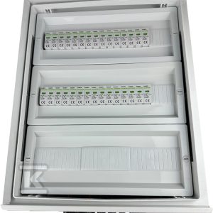 Rozdzielnica DC hermetyczna IP66 EMITER z ogranicznikiem przepięć DC Noark 1000V typu 2, 10x MPPT EM-1365N_DC Rozdzielnica DC hermetyczna IP66 EMITER z ogranicznikiem przepięć DC Noark 1000V typu 2, 10x MPPT EM-1365N_DC