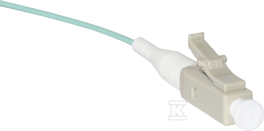 Pigtail MM OM3 LC/UPC 50/125 easy strip 2m EM/14C-LC/UPC-2M - obrazek 1