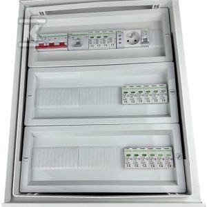 Rozdzielnica DCAC hermetyczna IP66 EMITER z ogranicznikiem przepięć DC Noark 1000V typu 1+2, 4 x MPPT / ogr. AC Noark typ 1+2, 100A 3-F EM-855N_DCAC Rozdzielnica DCAC hermetyczna IP66 EMITER z ogranicznikiem przepięć DC Noark 1000V typu 1+2, 4 x MPPT / ogr. AC Noark typ 1+2, 100A 3-F EM-855N_DCAC