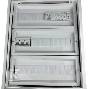 Rozdzielnica AC hermetyczna IP66 EMITER z ogranicznikiem przepięć AC Noark typ 1+2, 80A 3F EM-897N_AC Rozdzielnica AC hermetyczna IP66 EMITER z ogranicznikiem przepięć AC Noark typ 1+2, 80A 3F EM-897N_AC