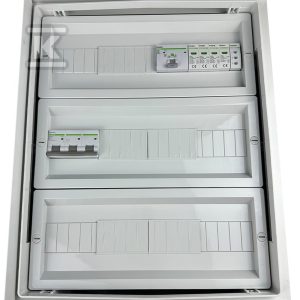 Rozdzielnica AC hermetyczna IP66 EMITER z ogranicznikiem przepięć AC Noark typ 2, 80A 3F EM-898N_AC Rozdzielnica AC hermetyczna IP66 EMITER z ogranicznikiem przepięć AC Noark typ 2, 80A 3F EM-898N_AC