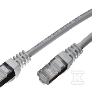 Kabel krosowy EmiterNet FTP kat.5E PVC 0,5 m szary EM/PC-FTP5EPVC-0.5M Kabel krosowy EmiterNet FTP kat.5E PVC 0,5 m szary EM/PC-FTP5EPVC-0.5M